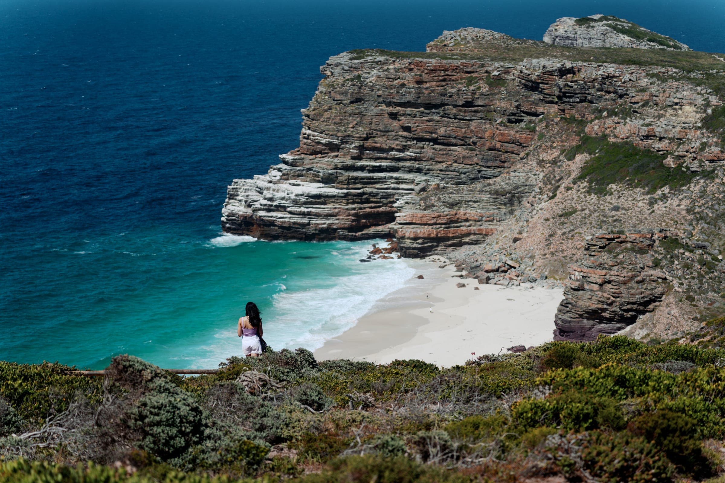 cape town, table bay