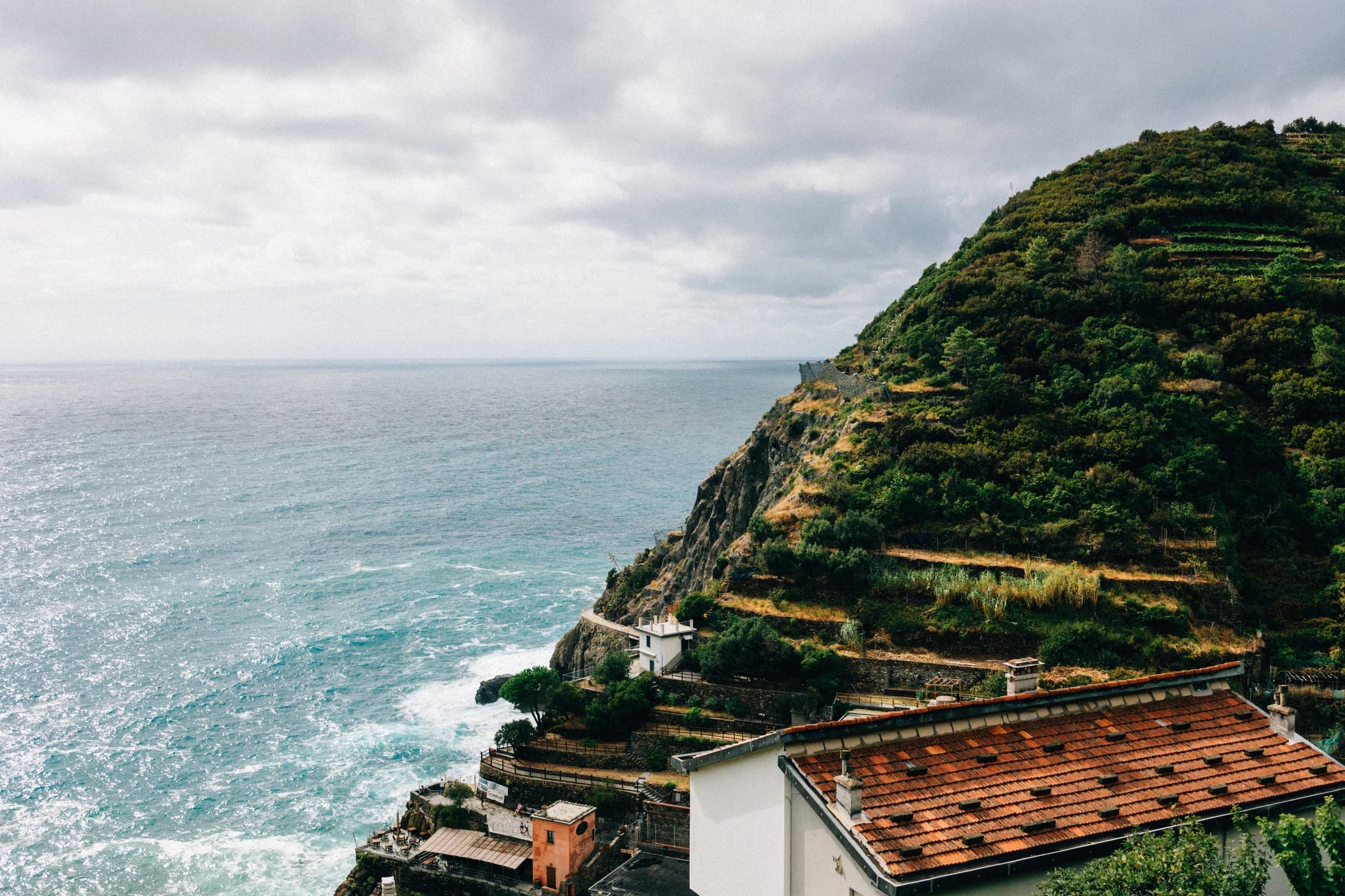 Riomaggiore & Via dell'Amore - Day 1